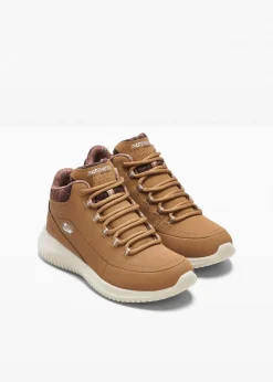 Damen Skechers High Heels|Sneaker|High-Top-Sneaker mit Memory Foam