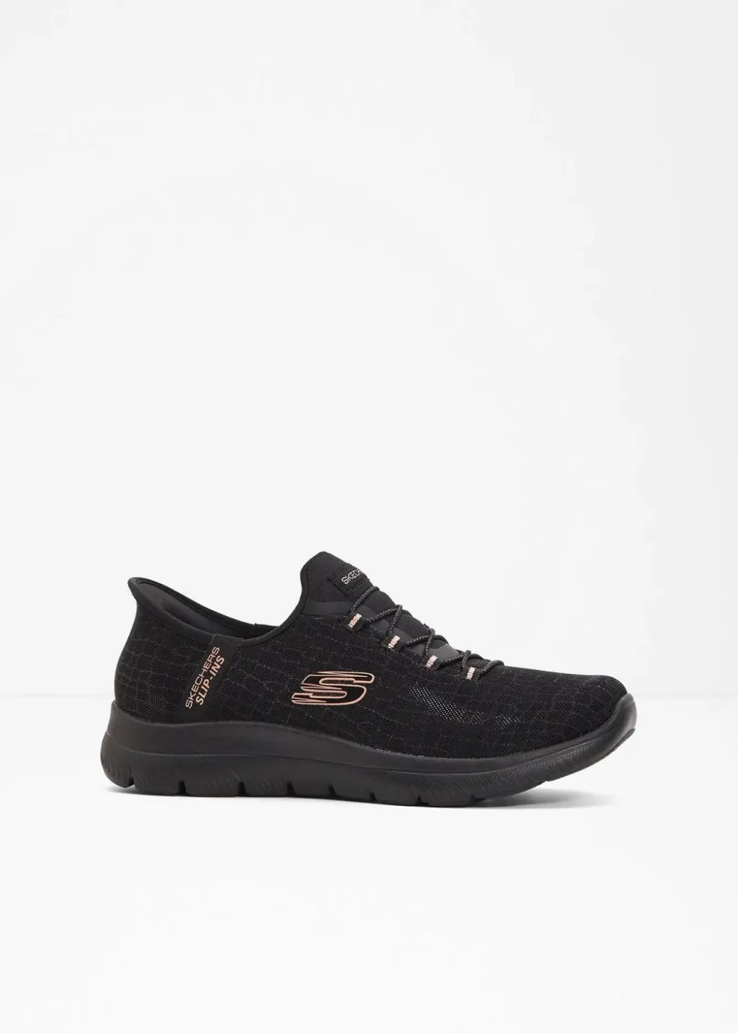 New Komfort-Slip-In-Sneaker mit Memory Foam Damen High Heels|Komfortschuhe