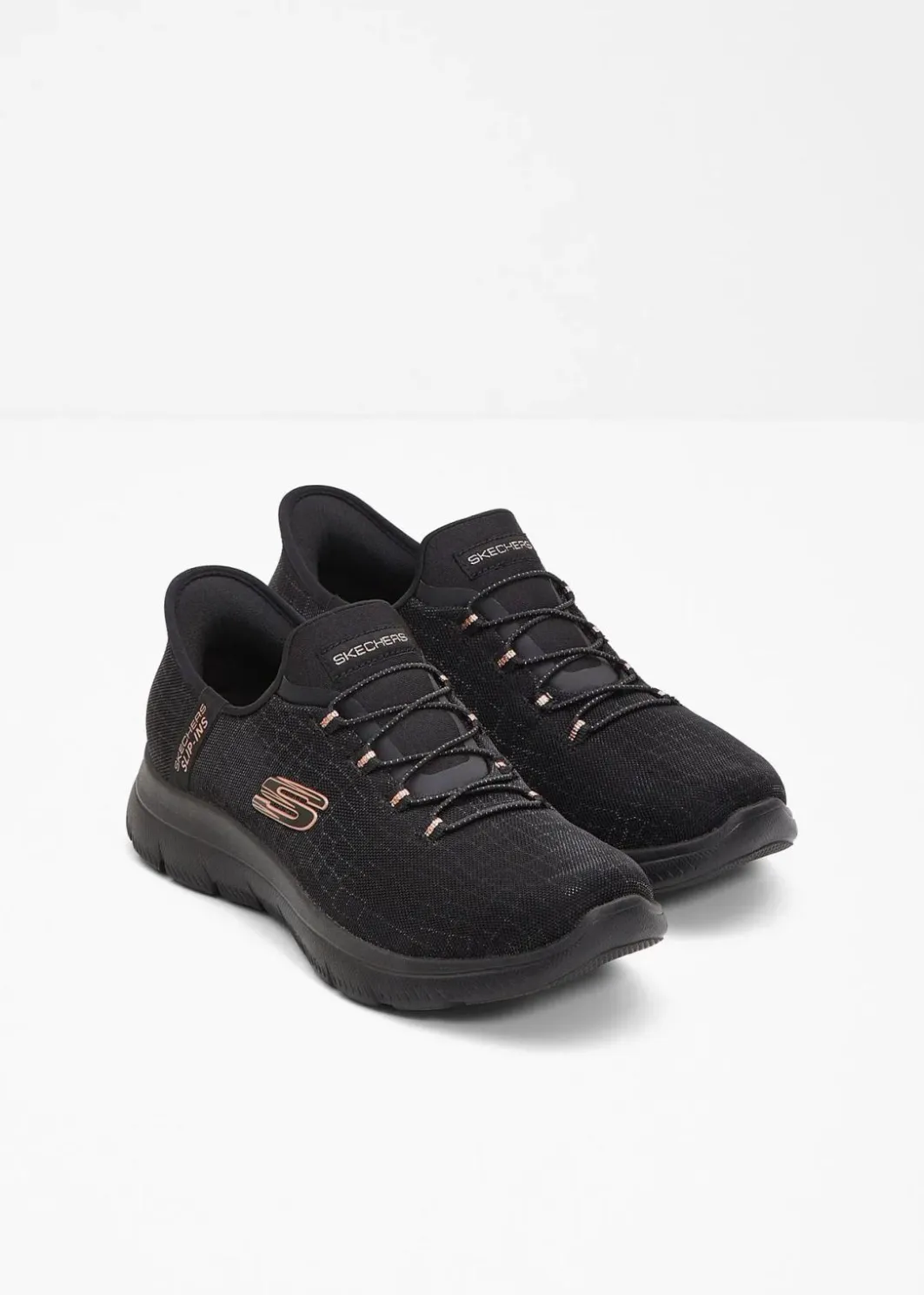 New Komfort-Slip-In-Sneaker mit Memory Foam Damen High Heels|Komfortschuhe