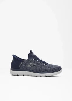 Herren Skechers Sneaker|Komfort-Slip-In-Sneaker mit Memory Foam