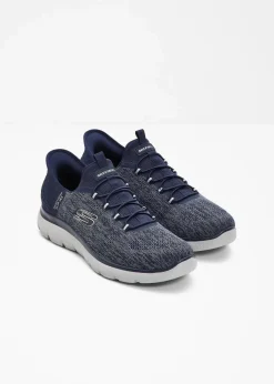 Herren Skechers Sneaker|Komfort-Slip-In-Sneaker mit Memory Foam