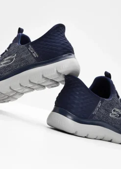 Herren Skechers Sneaker|Komfort-Slip-In-Sneaker mit Memory Foam