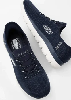 Best Komfort-Slip-In-Sneaker mit Memory Foam Damen Sneaker|Komfortschuhe