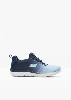 Damen Skechers High Heels|Komfortschuhe|Komfort-Sneaker mit Memory Foam