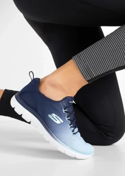 Damen Skechers High Heels|Komfortschuhe|Komfort-Sneaker mit Memory Foam