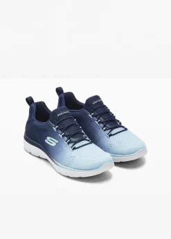 Damen Skechers High Heels|Komfortschuhe|Komfort-Sneaker mit Memory Foam