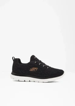 Damen Skechers High Heels|Komfortschuhe|Komfort-Sneaker mit Memory Foam