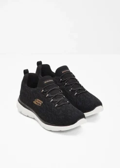 Damen Skechers High Heels|Komfortschuhe|Komfort-Sneaker mit Memory Foam