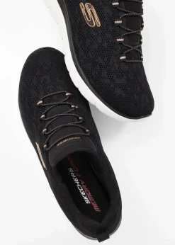 Damen Skechers High Heels|Komfortschuhe|Komfort-Sneaker mit Memory Foam
