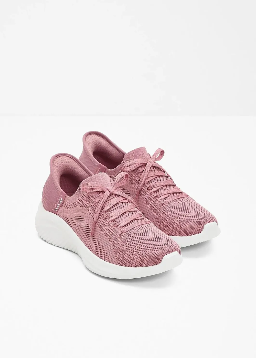 Damen Skechers High Heels|Sneaker|Slip-In-Sneaker