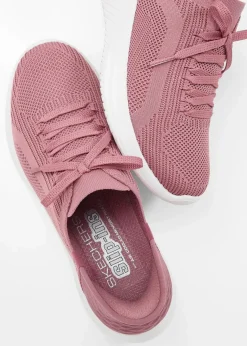Damen Skechers High Heels|Sneaker|Slip-In-Sneaker