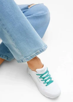 Damen Skechers High Heels|Sneaker|Sneaker mit Memory Foam