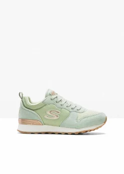 Damen Skechers High Heels|Sneaker|Sneaker mit Memory Foam