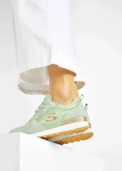 Damen Skechers High Heels|Sneaker|Sneaker mit Memory Foam