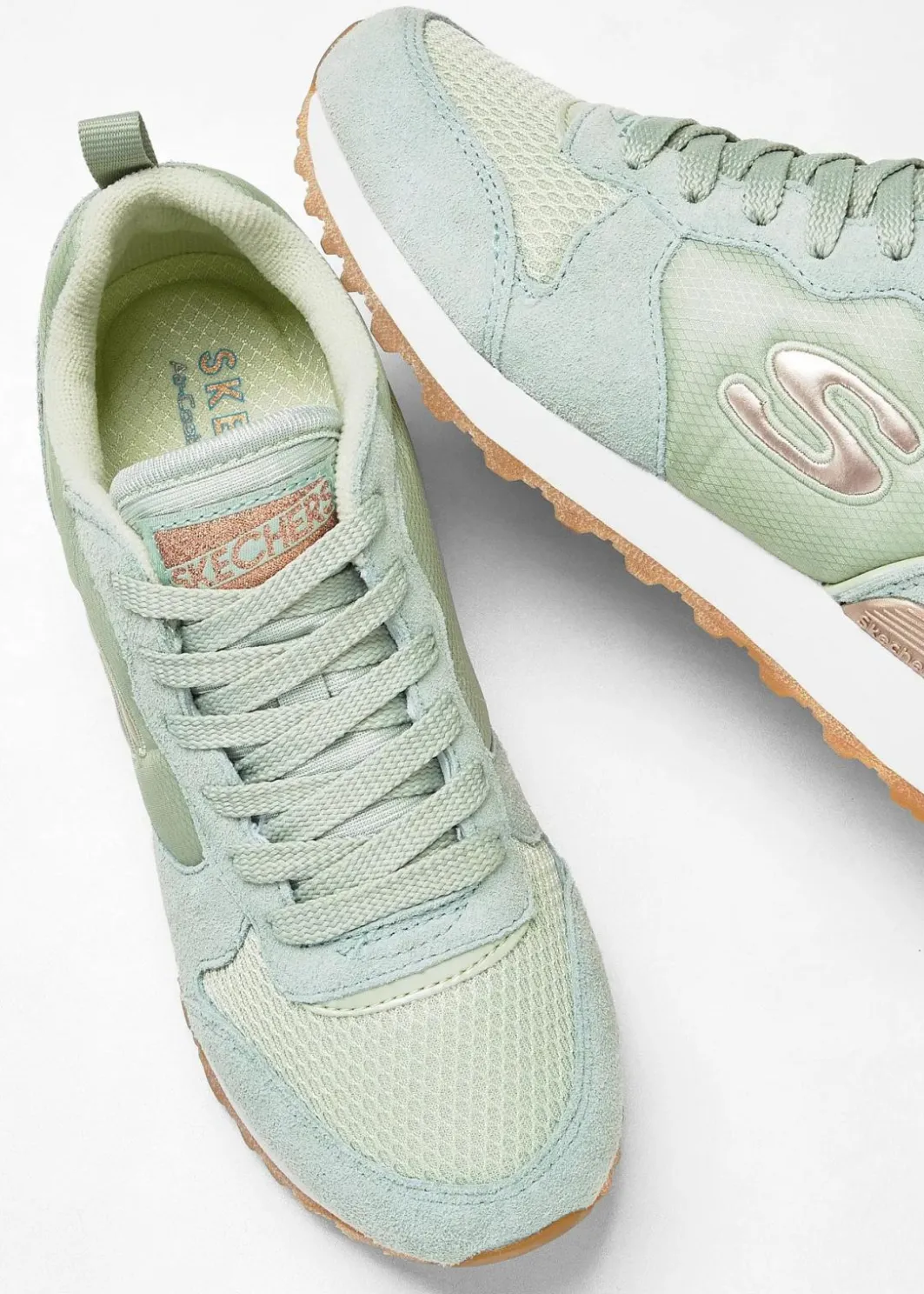 Damen Skechers High Heels|Sneaker|Sneaker mit Memory Foam