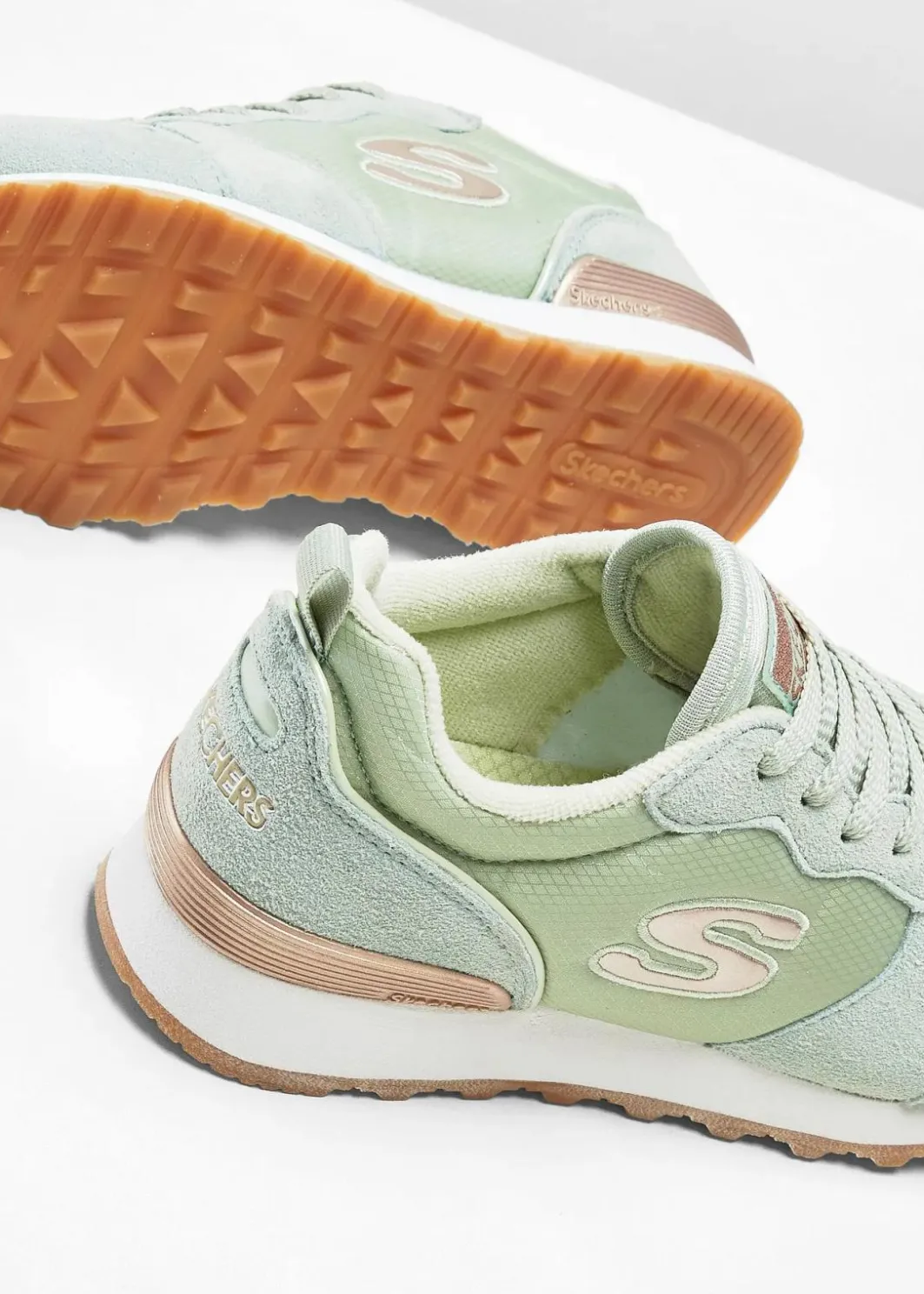 Damen Skechers High Heels|Sneaker|Sneaker mit Memory Foam