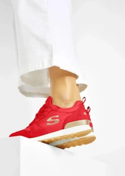 Damen Skechers Sneaker|High Heels|Sneaker mit Memory Foam