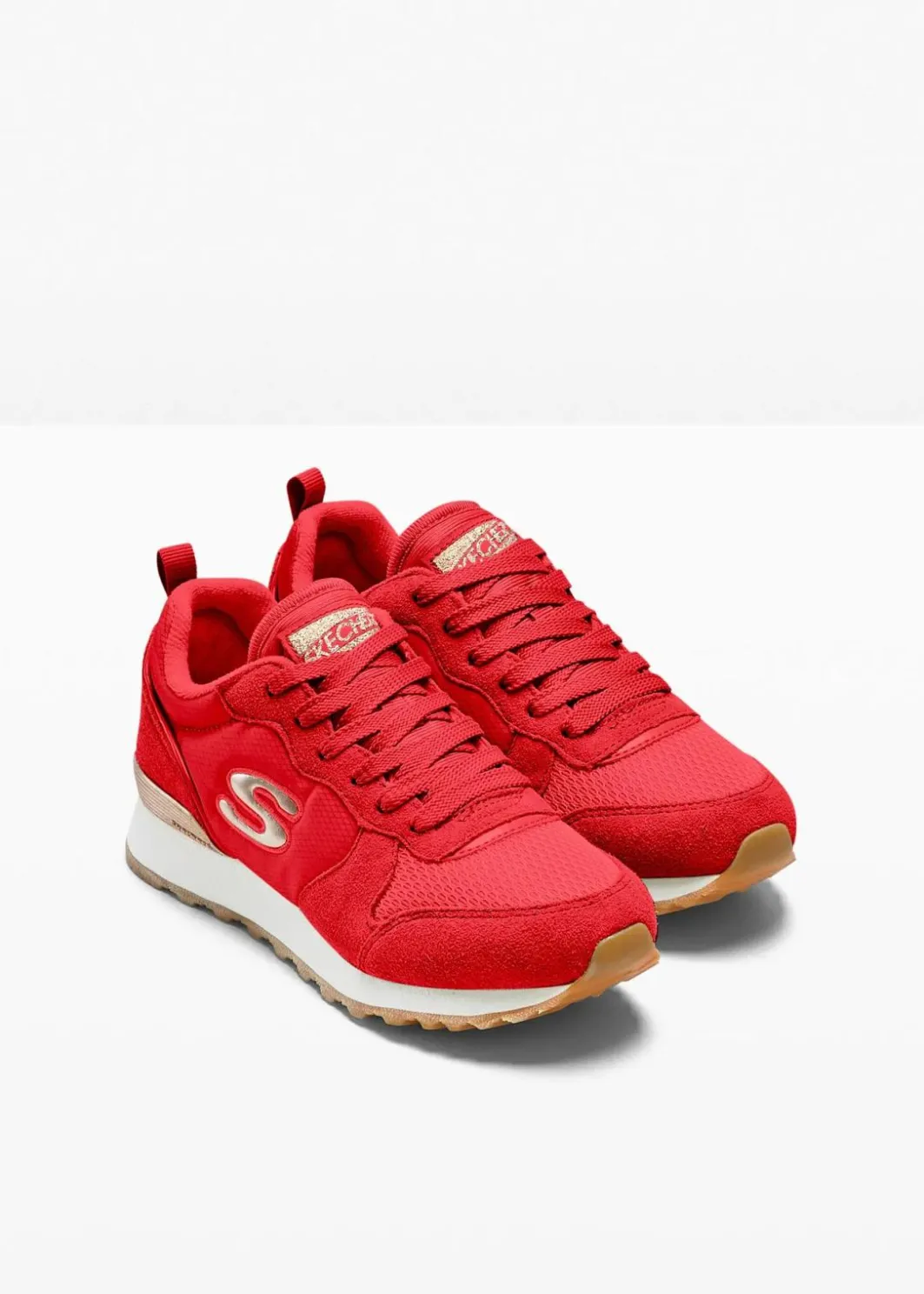 Damen Skechers Sneaker|High Heels|Sneaker mit Memory Foam