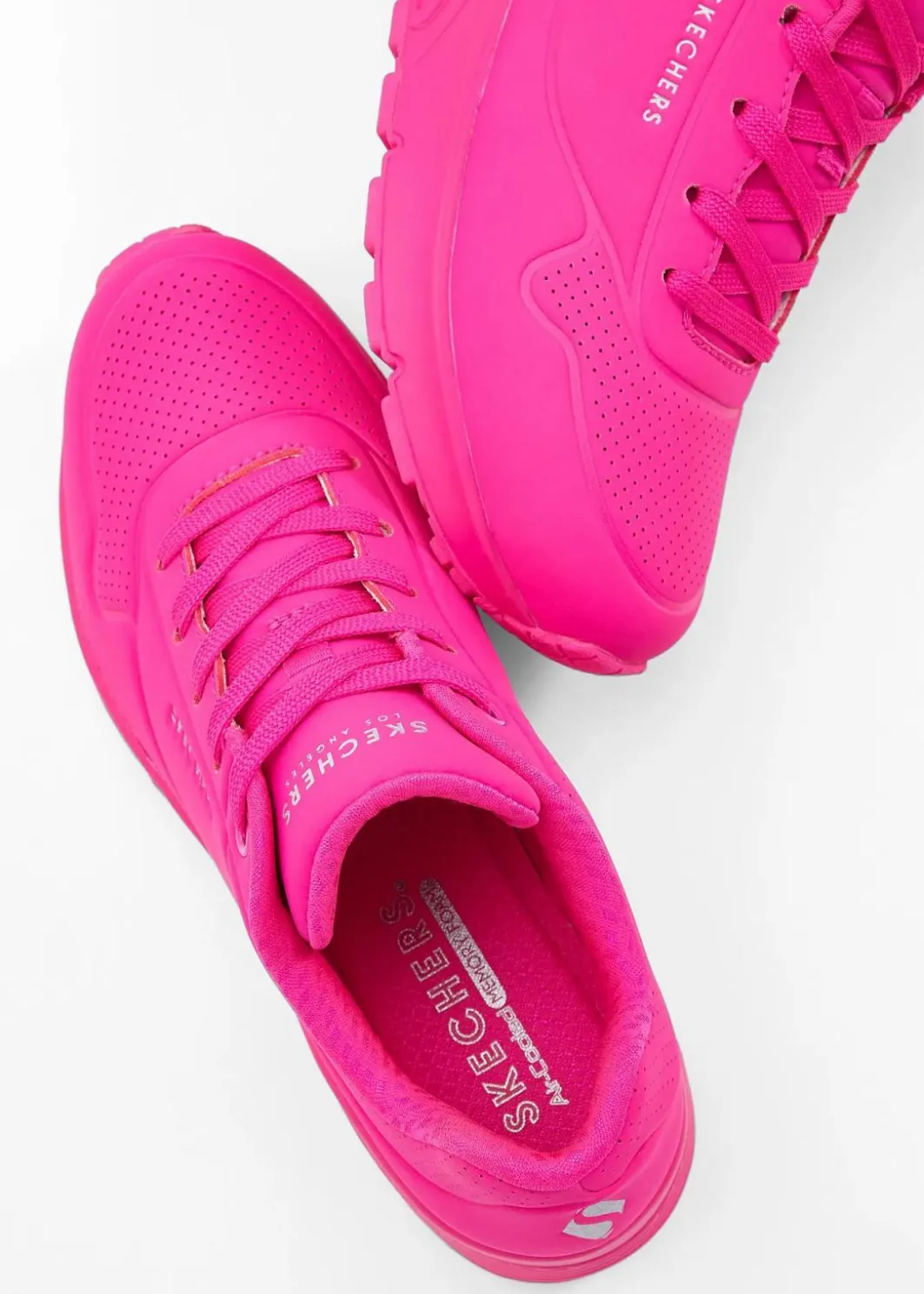 Sneaker mit Memory Foam Damen High Heels|Sneaker