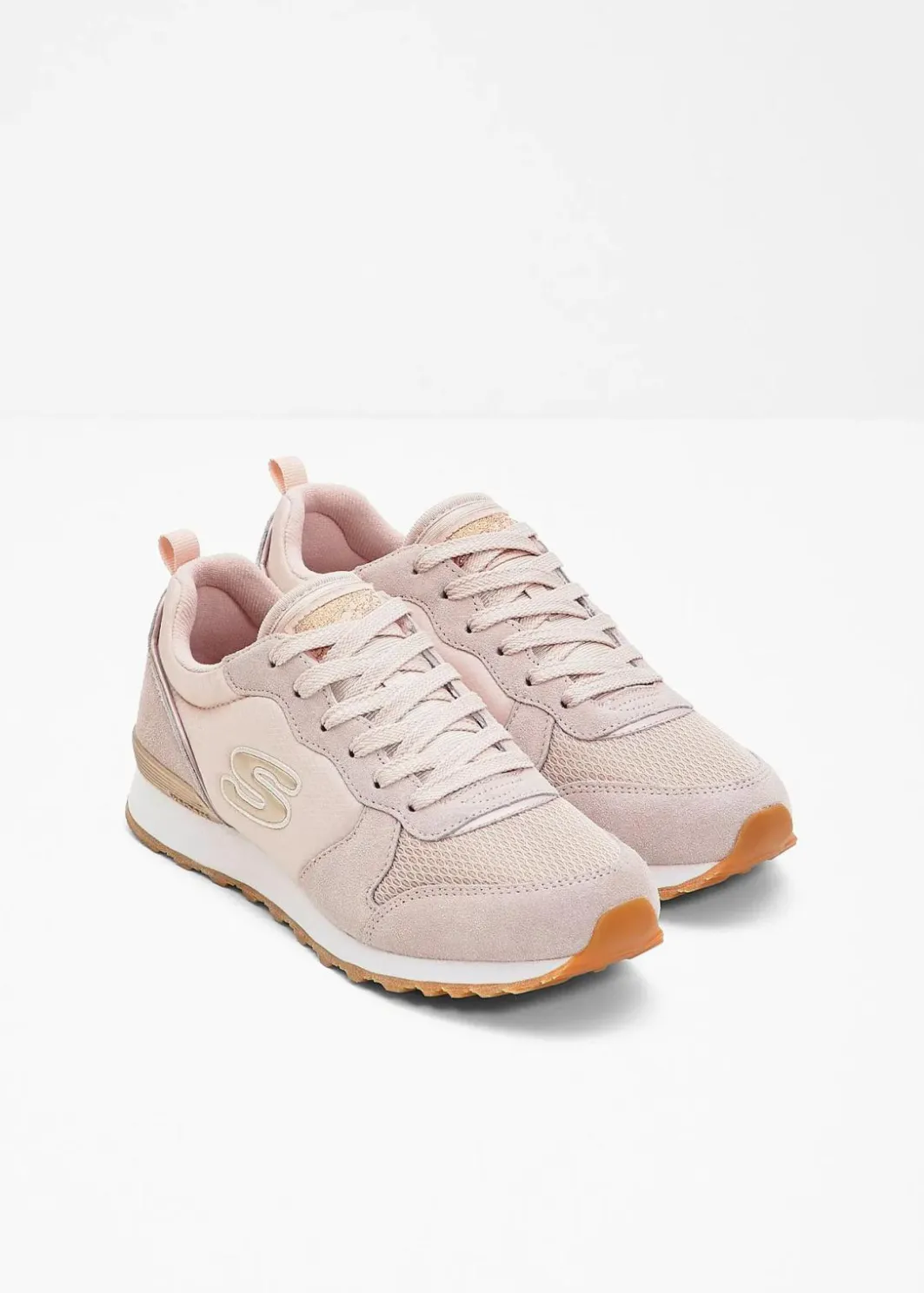 Damen Skechers High Heels|Sneaker|Sneaker mit Memory Foam