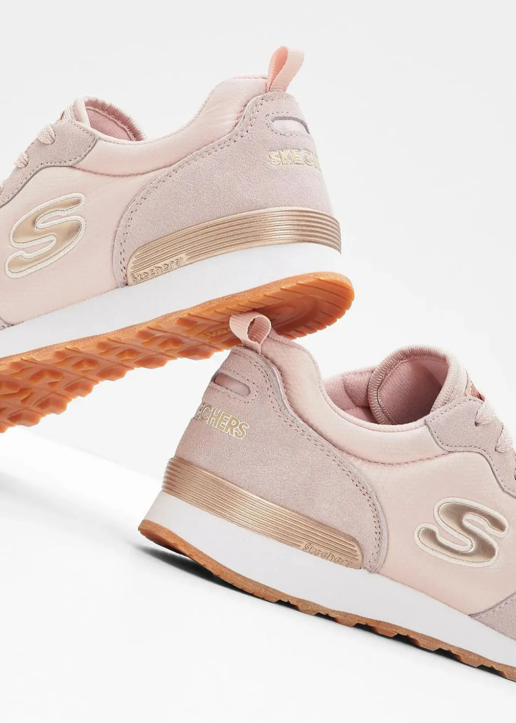 Damen Skechers High Heels|Sneaker|Sneaker mit Memory Foam