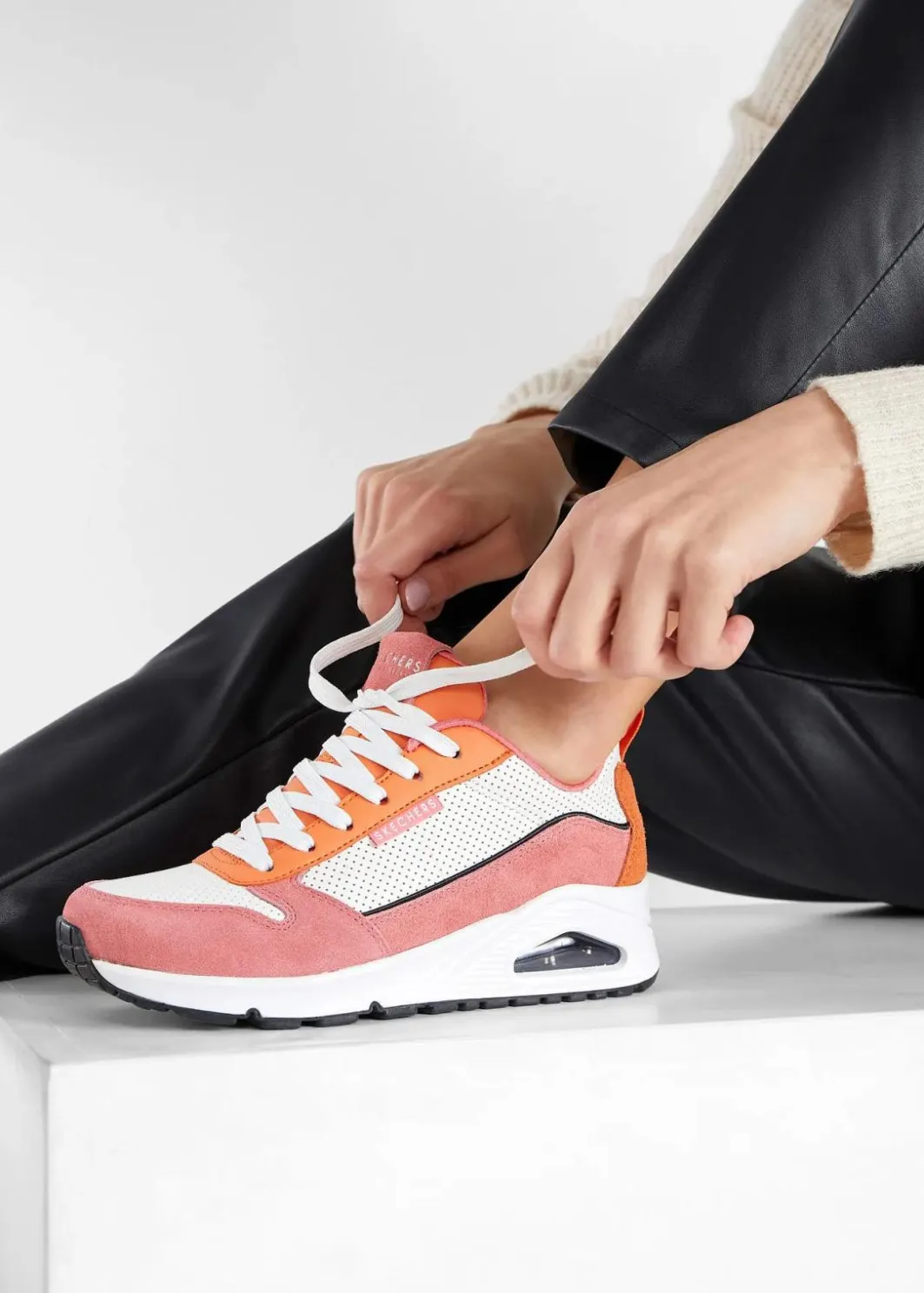 Best Sneaker mit Memory Foam Damen High Heels|Sneaker