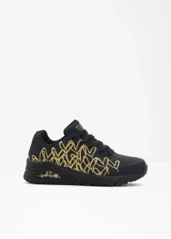 Damen Skechers High Heels|Sneaker|Sneaker mit Memory Foam