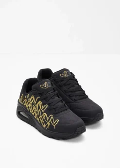 Damen Skechers High Heels|Sneaker|Sneaker mit Memory Foam