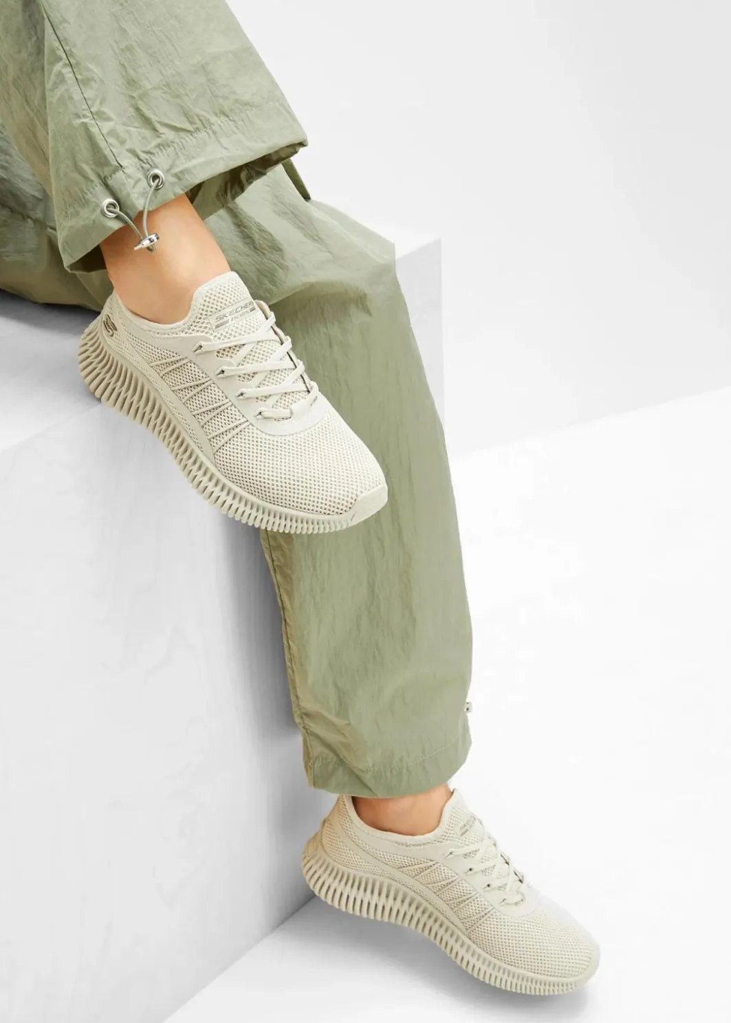 Sale Sneaker mit Memory Foam Damen High Heels|Sneaker
