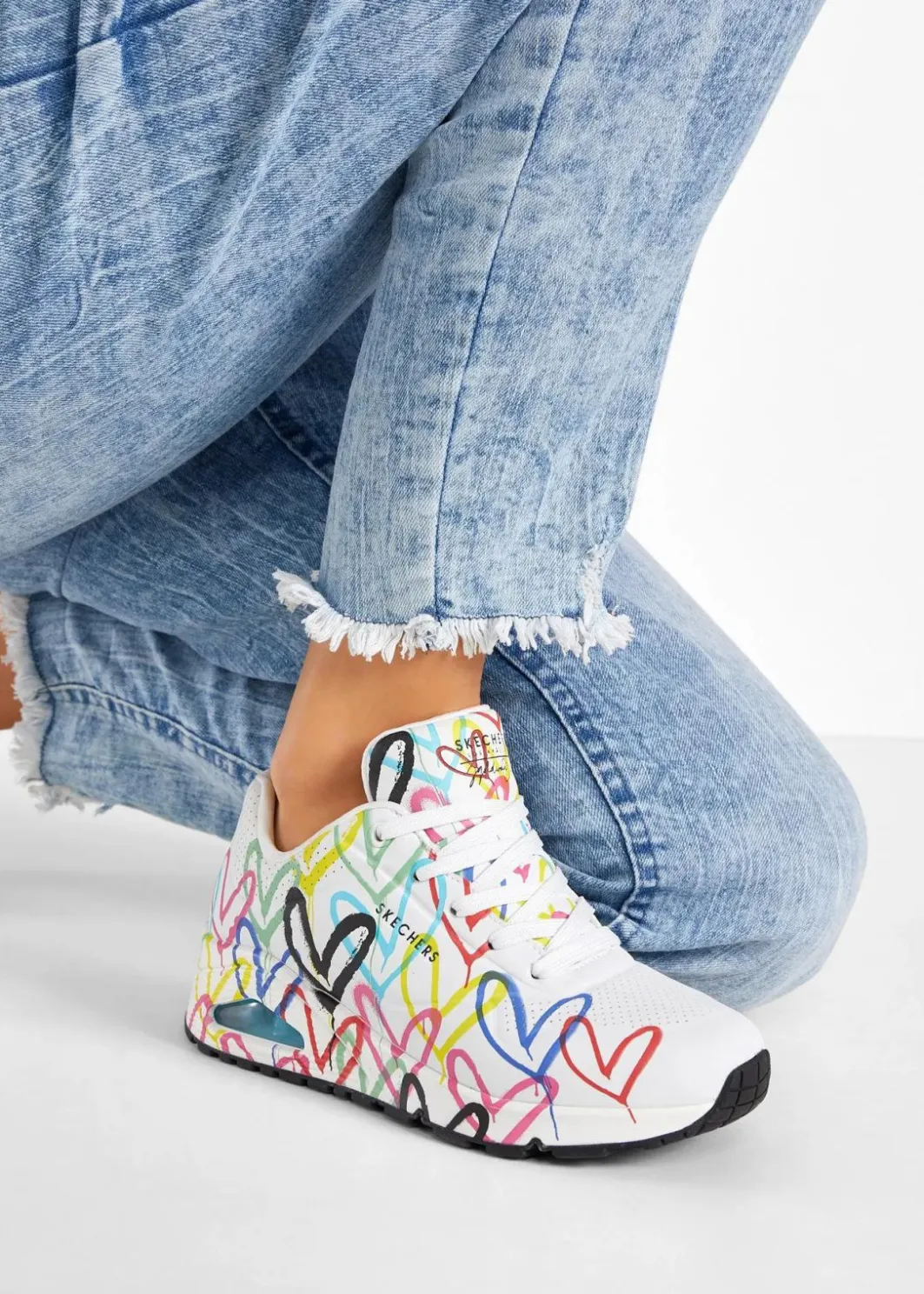 Best Sneaker mit Memory Foam Damen High Heels|Sneaker