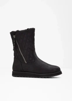 Damen Skechers High Heels|Gefütterte Winterschuhe|Stiefel