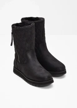 Damen Skechers High Heels|Gefütterte Winterschuhe|Stiefel