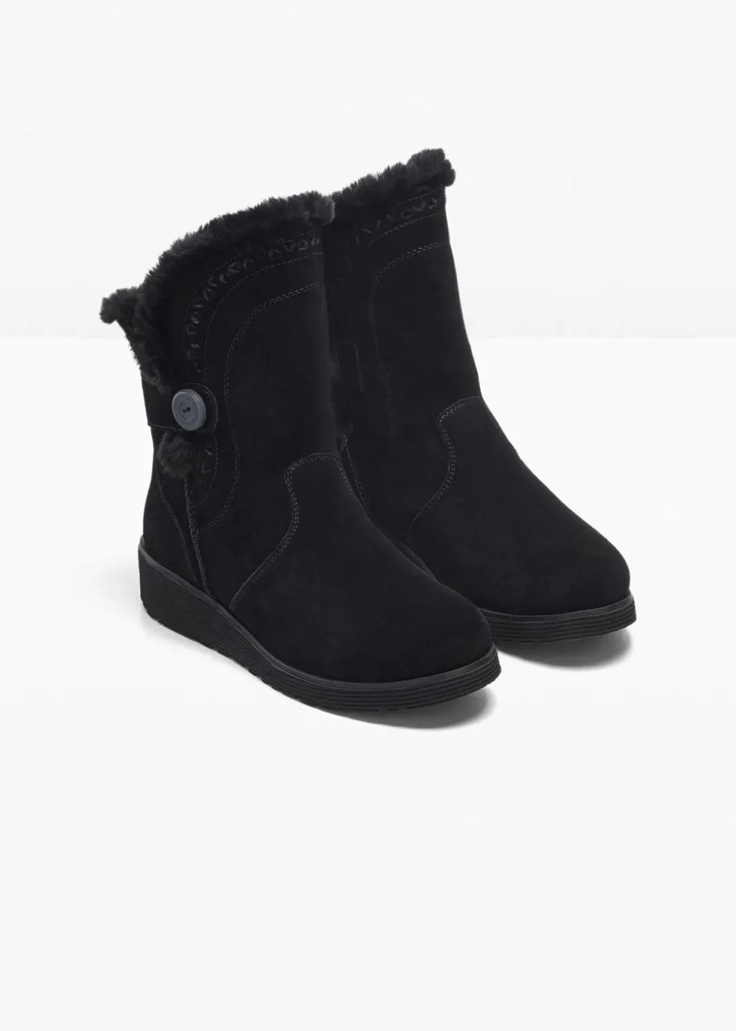 Outlet Stiefel Damen High Heels|Gefütterte Winterschuhe