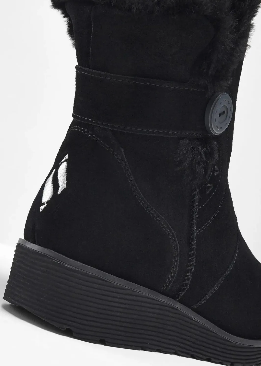 Outlet Stiefel Damen High Heels|Gefütterte Winterschuhe