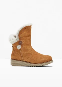 Damen Skechers Stiefel|Gefütterte Winterschuhe|Stiefel