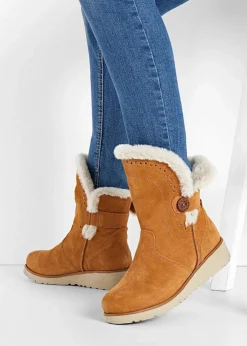 Damen Skechers Stiefel|Gefütterte Winterschuhe|Stiefel