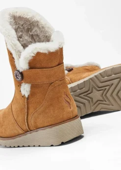 Damen Skechers Stiefel|Gefütterte Winterschuhe|Stiefel