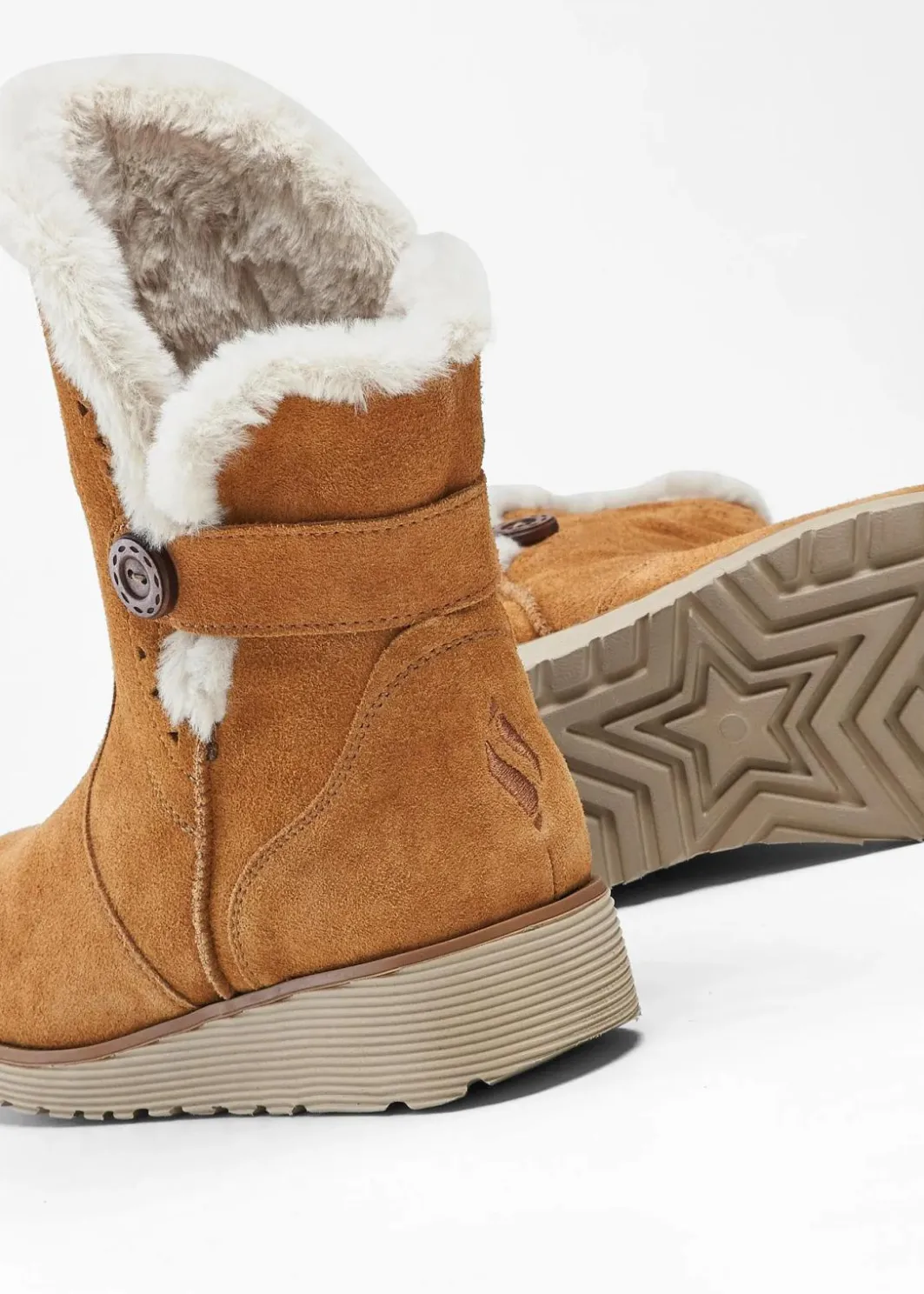 Damen Skechers Stiefel|Gefütterte Winterschuhe|Stiefel