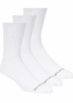 Damen Skechers Socken|Socken|Tennissocken (3er Pack)