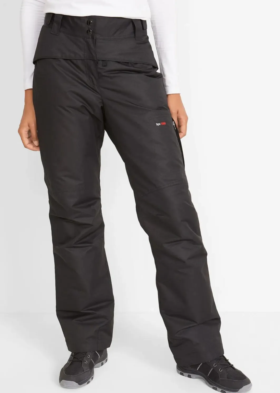 Online Ski Funktions-Thermohose, wasserabweisend Damen Outdoorbekleidung|Thermobekleidung