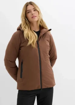 Damen bonprix Bekleidung·Jumpsuits|Bekleidung·Sweat|Skijacke, mit Schneefang
