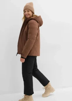 Damen bonprix Bekleidung·Jumpsuits|Bekleidung·Sweat|Skijacke, mit Schneefang
