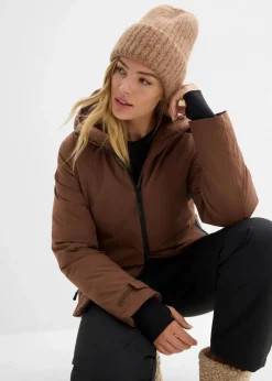Damen bonprix Bekleidung·Jumpsuits|Bekleidung·Sweat|Skijacke, mit Schneefang