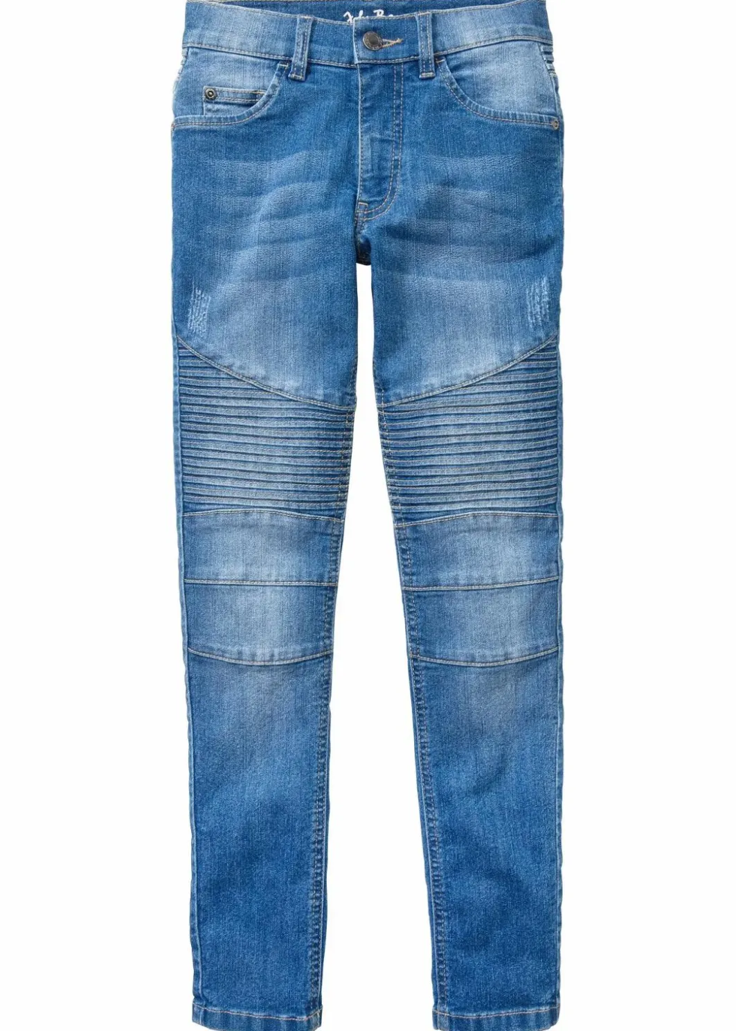 Kinder bonprix Jungen 9-16 Jahre·Bademode|Jungen 9-16 Jahre·Jeans|Skinny Fit Stretch-Jeans mit verstellbarem Bund, Straight