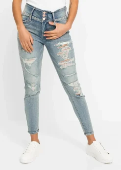 Best Skinny Jeans High Waist, Stretch Damen Kurzgrößen|Bekleidung·Shirts & Tops
