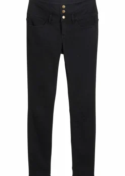 Skinny Jeans High Waist, Shaping Thermojeans Damen Kurzgrößen|Bekleidung·Shirts & Tops