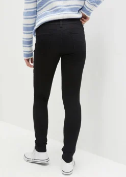 Skinny Jeans High Waist, Shaping Thermojeans Damen Kurzgrößen|Bekleidung·Shirts & Tops