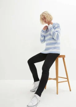 Skinny Jeans High Waist, Shaping Thermojeans Damen Kurzgrößen|Bekleidung·Shirts & Tops