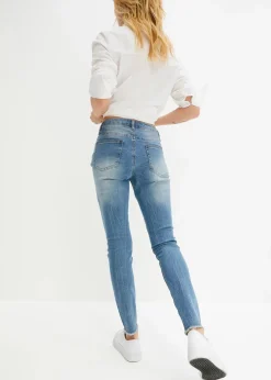Damen bonprix Bekleidung·Shirts & Tops|Jeans|Skinny Jeans Mid Waist