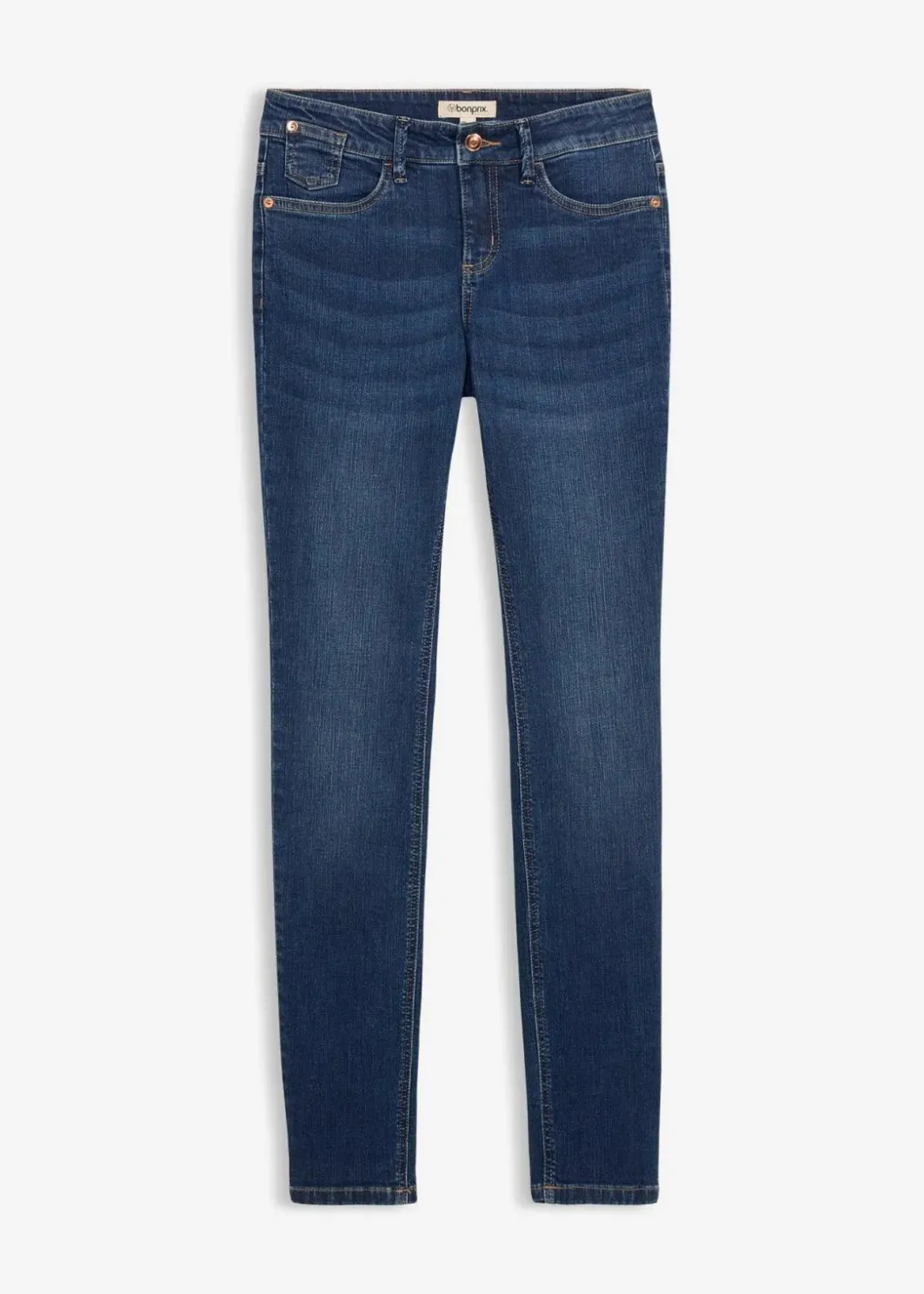 Best Skinny Jeans Mid Waist, Bio Baumwolle Damen Jeans|Kurzgrößen